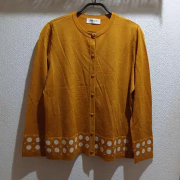 피에르 가르뎅 가디건 새상품급 사이즈 44