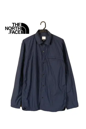 THE NORTH FACE 네이비 버튼업 셔츠