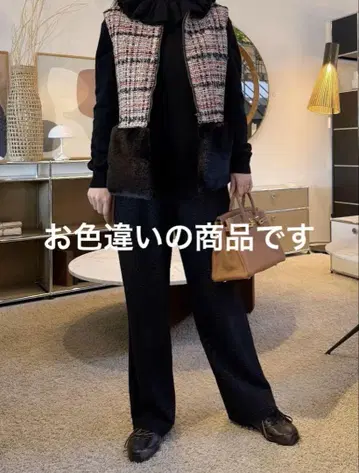 cccmalie 시마리 라운지 팬츠 네이비 라메