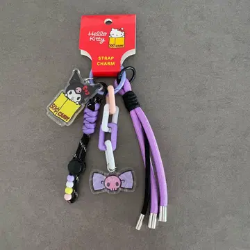 HelloKitty 전시회 한정판 굿즈 쿠로미 참 미사용 새상품