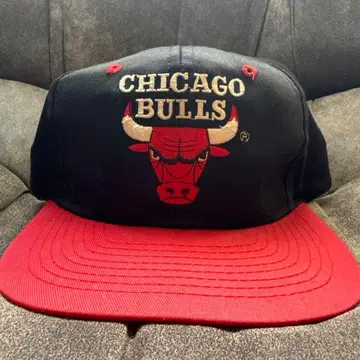 CHICAGO BULLS 야구 모자 90s rap