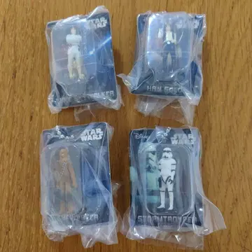 가챠 STARWARS 스타 워즈 블리스터 참 컬렉션