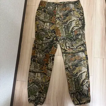 Cabela's 카모 패턴 팬츠 38 TALL