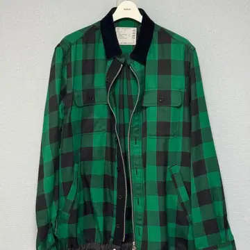 [ 새상품급 ] sacai/사카이 셔츠 자켓 사이즈 3