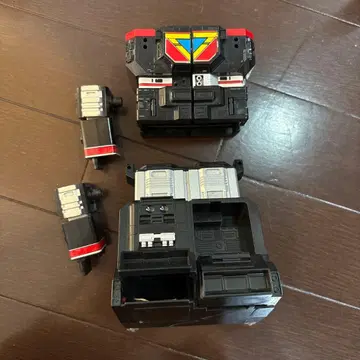 파이브맨 초합금 맥스 마그마 부품 정크제품