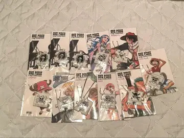 ONE PIECE 키링 원피스