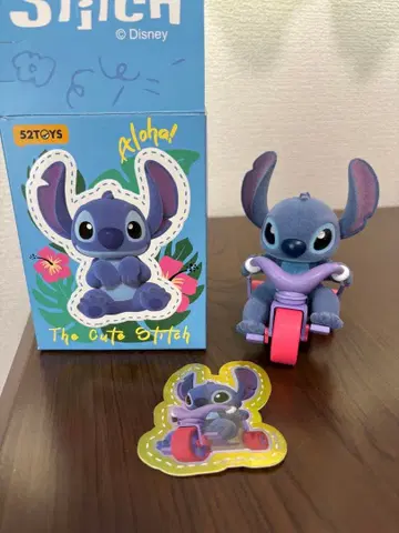52TOYS 스티치 시크릿