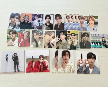 Stray Kids 스키즈 한지성 트레이딩 카드 묶음 판매