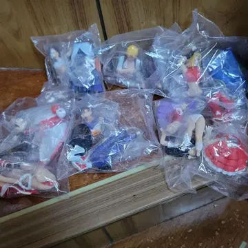 유진 KOF 컬렉션 갸루즈 편 Part1 6점 세트