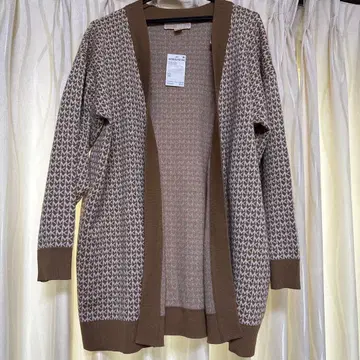 마이클코어스 롱 가디건 택 포함 새상품