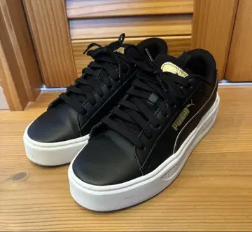 푸마 스매쉬 플랫폼 V3 팝업 메탈릭