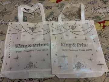 King & Prince 콘서트 투어 2018 가방 2종 세트