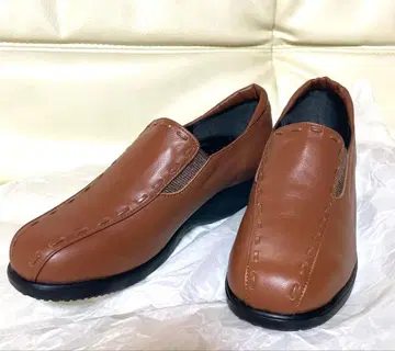 타운 슈즈 보메이징 카멜 22.5cm EEEE