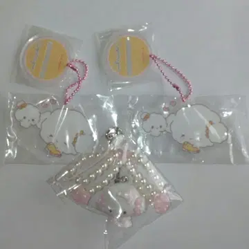 산리오 코기뮨 키링 묶음 판매