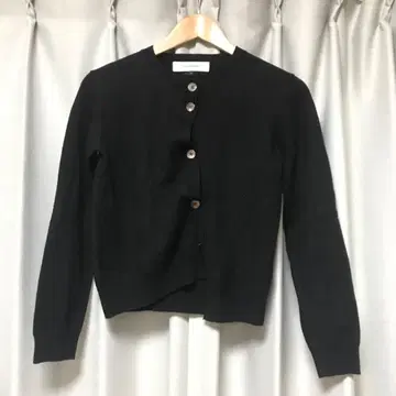 LE CIEL BLEU 24AW 비대칭 가디건