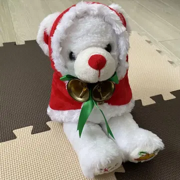 하우텐보스 한정판 크리스마스 테디베어 봉제 인형