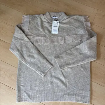 ZARA 베이지 니트