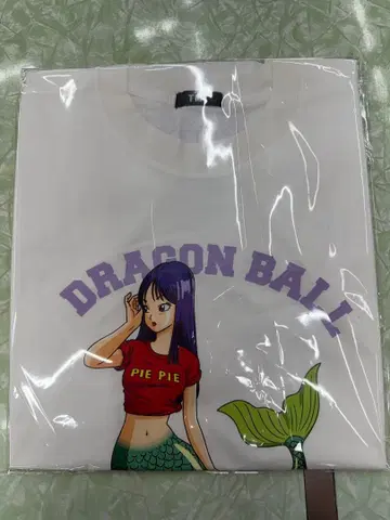 드래곤볼 T셔츠 TMT 인어