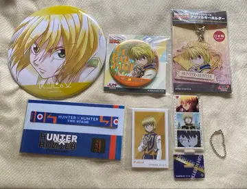 HUNTER x HUNTER 크라피카 굿즈 묶음 판매 6세트