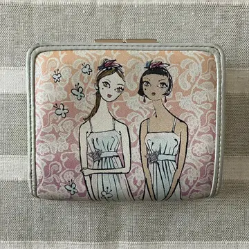 2단 접이식 지갑 제프리 풀비마리 가마구치