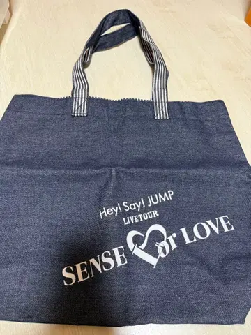 Hey! Say! JUMP SENSE or LOVE 토트백