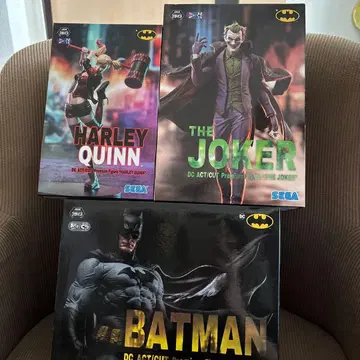 배트맨 ACT/CUT Premium DC 조커 할리 퀸