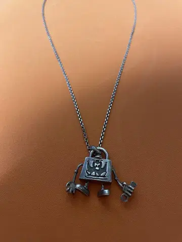 vaultroom 'DEVIL' Necklace