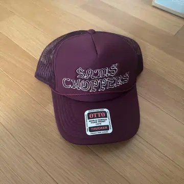 OTTO SAM'S CHOPPERS 트래커 캡