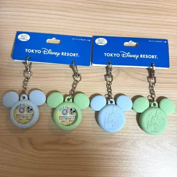 TOKYO DISNEY RESORT 캔배지 홀더 2개 x 2세트