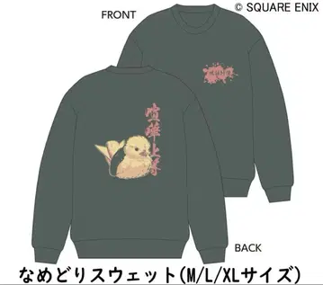 [레어] 파라노마사이트 혼조 칠기담 나메토리 맨투맨 L사이즈 로고T셔츠