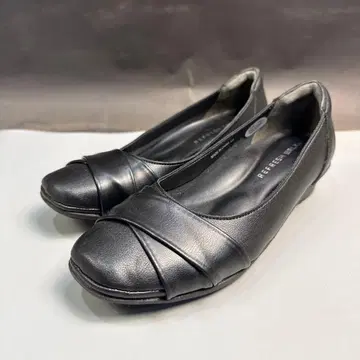 REFRESH WALK 펌프스 23cm EEEE 블랙
