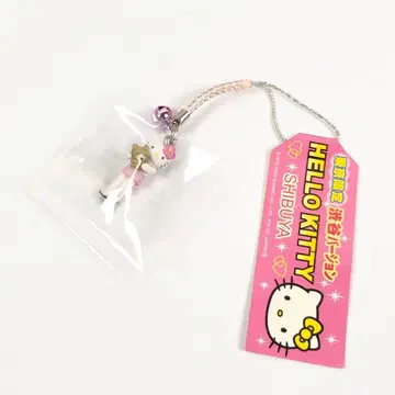 헬로키티 스트랩 도쿄 한정판 시부야 버전 지역 한정 키티 Sanrio
