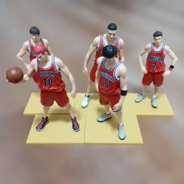 슬램덩크 SHOHOKU 농구 피규어 5체 세트