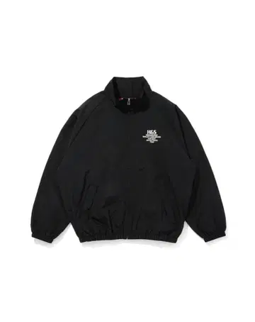 Hideandseek 트랙 자켓 Black XL 사이즈 새상품 미사용
