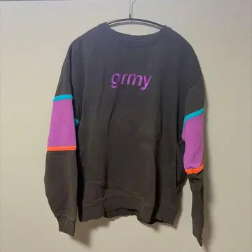 GRMY 트레이닝복 XL 블랙/멀티 컬러