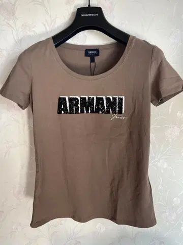 [ 미사용 ] Armani Jeans 여성용 티셔츠