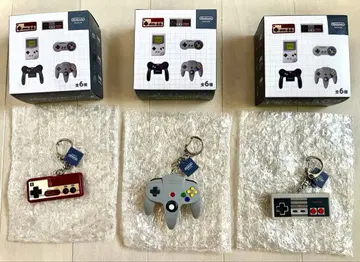 [ 새상품 ] 닌텐도 뮤지엄 키링 3개 세트