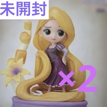 Qposket 큐즈켓 디즈니 라푼젤 2개 세트