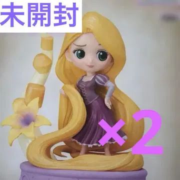 Qposket 큐즈켓 디즈니 라푼젤 2개 세트