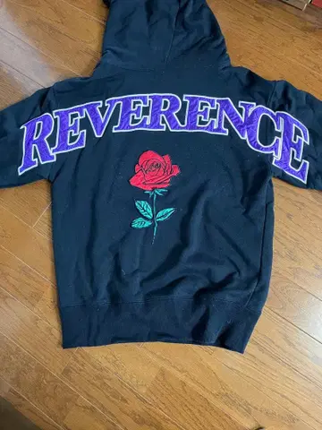 쥬에티 로고 후드티 블랙