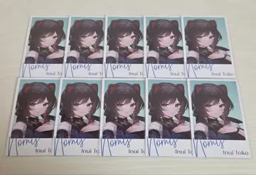 이누이 토코 폴라로이드 카드