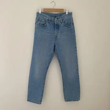 Levi's 501 라이트 블루 데님 27