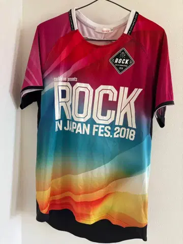 ROCK IN JAPAN FES. 2018 티셔츠