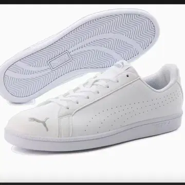 [ 새상품급 ] 푸마 여성용 화이트 24cm 스니커즈