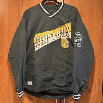 Schott AWARD PULLOVER JACKET 나일론 풀오버