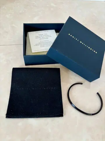 Daniel Wellington CLASSIC BRACELET 블랙 반값