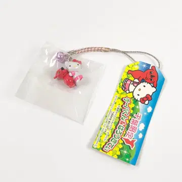 헬로키티 스트랩 치바 한정 치바군&헬로키티 지역 한정 키티