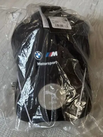 BMW PUMA 콜라보 캡