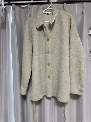 UNIQLO 보아 플리스 숏코트 미사용 새상품 XL