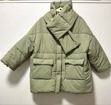moi tytto 노카라 다운 코트